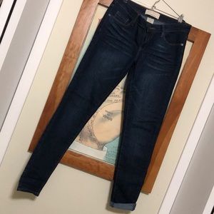 Cafe denim skinny jeans